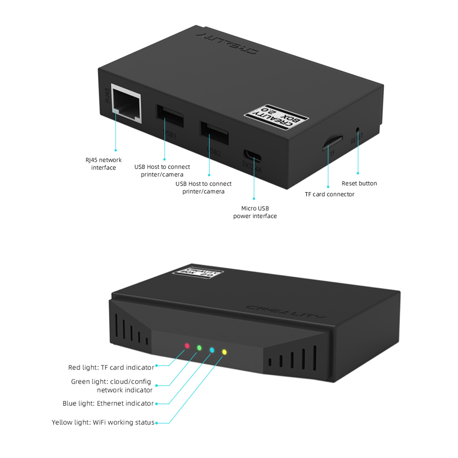 Creality Wifi Box 2.0 Assisten - Timelapse Controller recensione e prezzo
