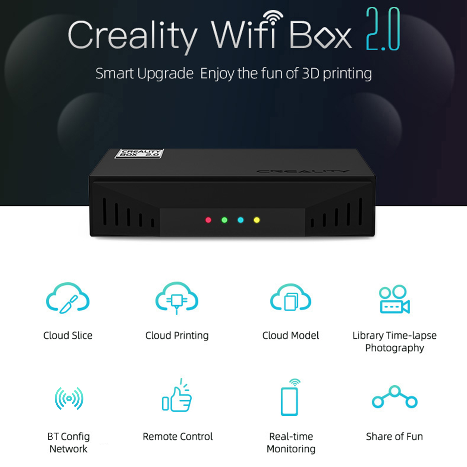 Creality Wifi Box 2.0 Assisten - Timelapse Controller recensione e prezzo
