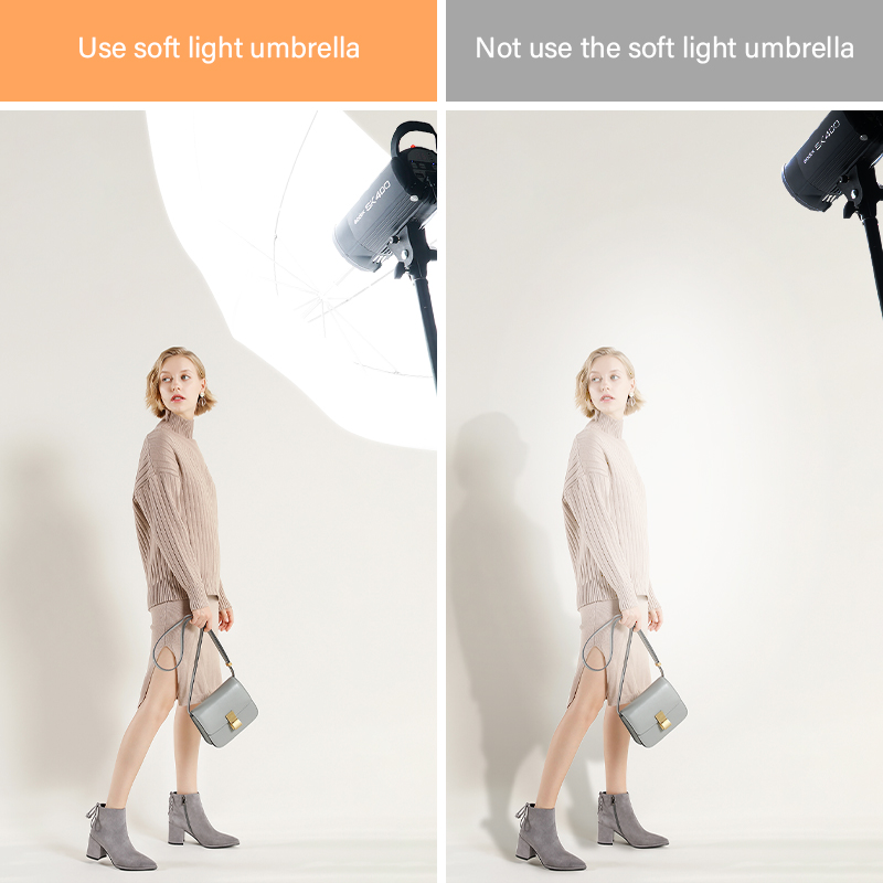 Ombrello diffusore di luce bia - Photography Umbrella recensione e prezzo