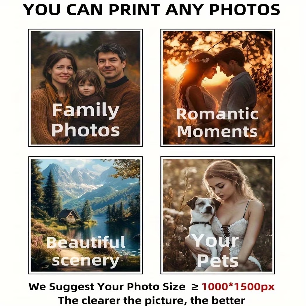 Set di 6 Stampe Personalizzate - Photography Interior recensione e prezzo
