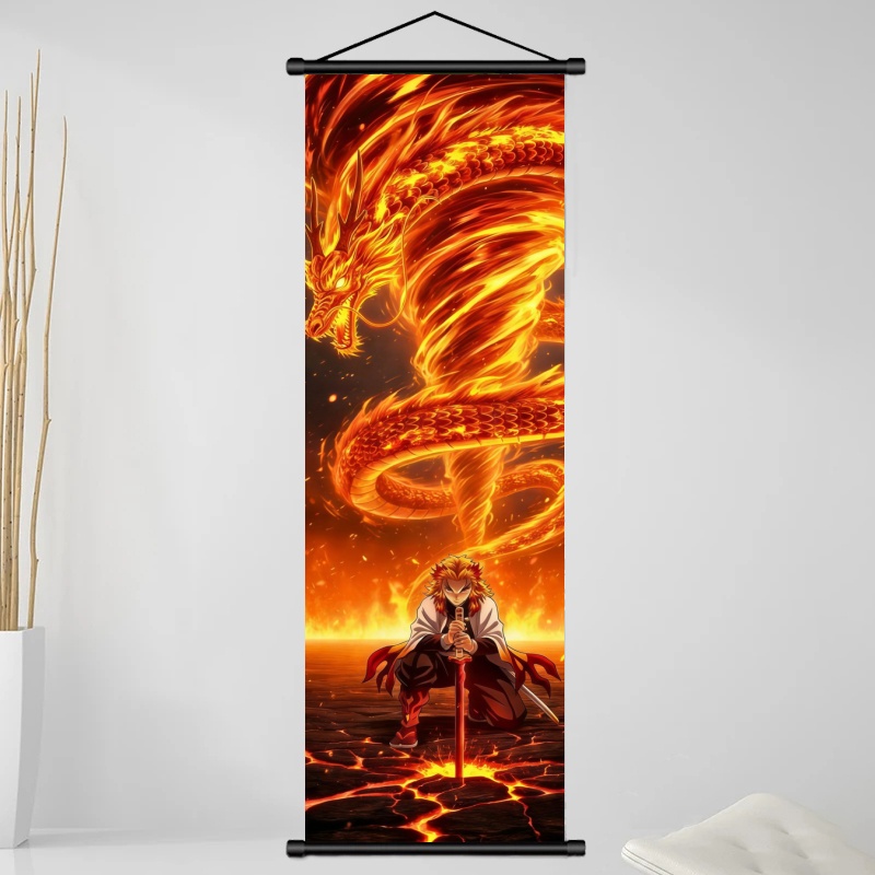 Demon Slayer Kyojuro Rengoku S - Photography Interior recensione e prezzo