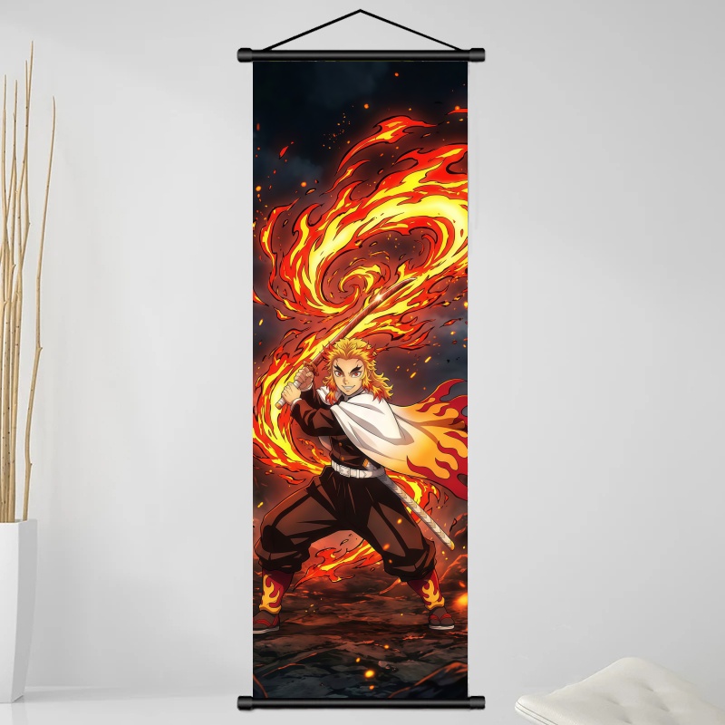 Demon Slayer Kyojuro Rengoku S - Photography Interior recensione e prezzo