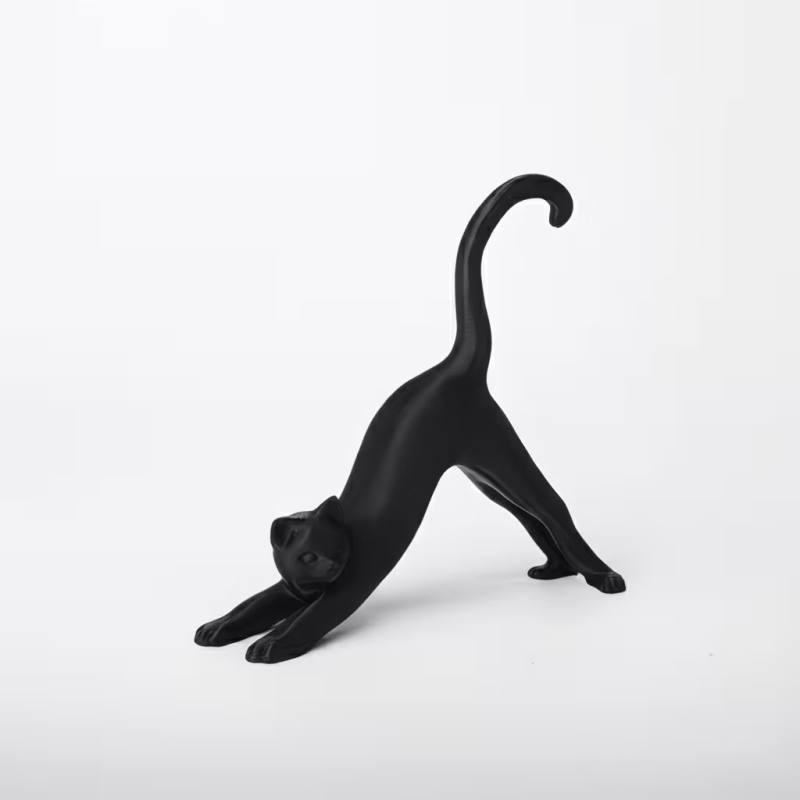 Mini scultura di gatto che fa  - Photography Yoga recensione e prezzo