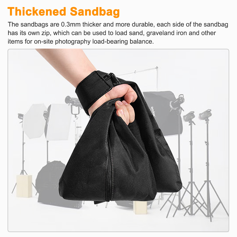 Sacco di sabbia a doppia sezio - Photography Umbrella Lighting Kit recensione e prezzo