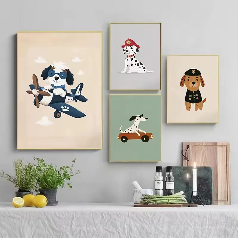 Illustrazioni colorate di cani - Photography Types recensione e prezzo