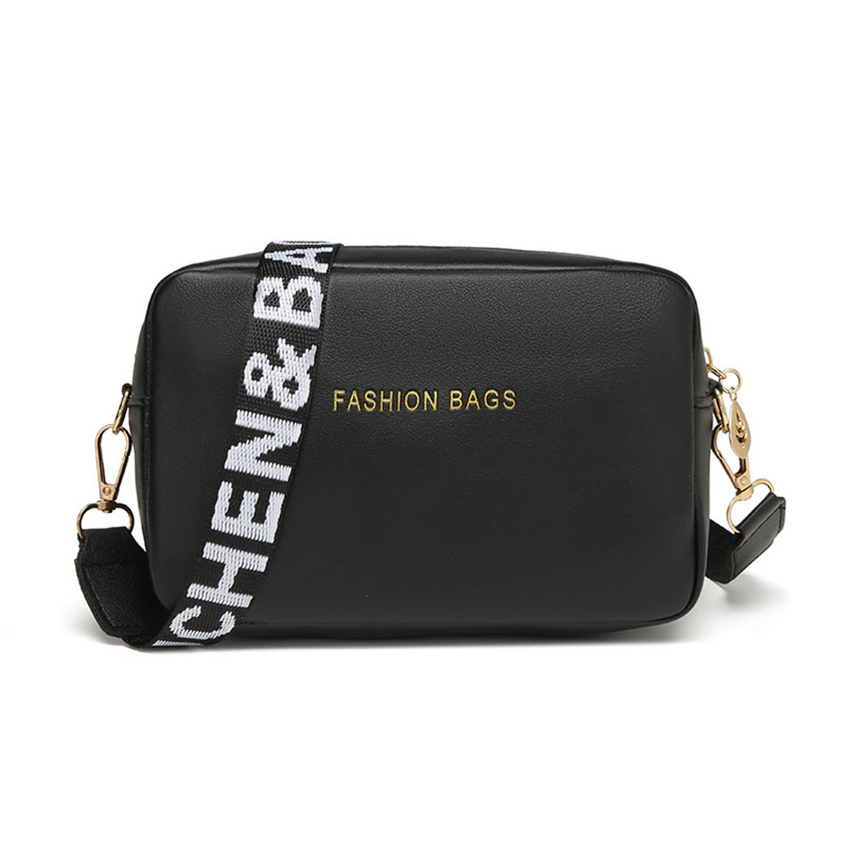 Borsa a Tracolla in Pelle PU N - Camera Strap Leather recensione e prezzo