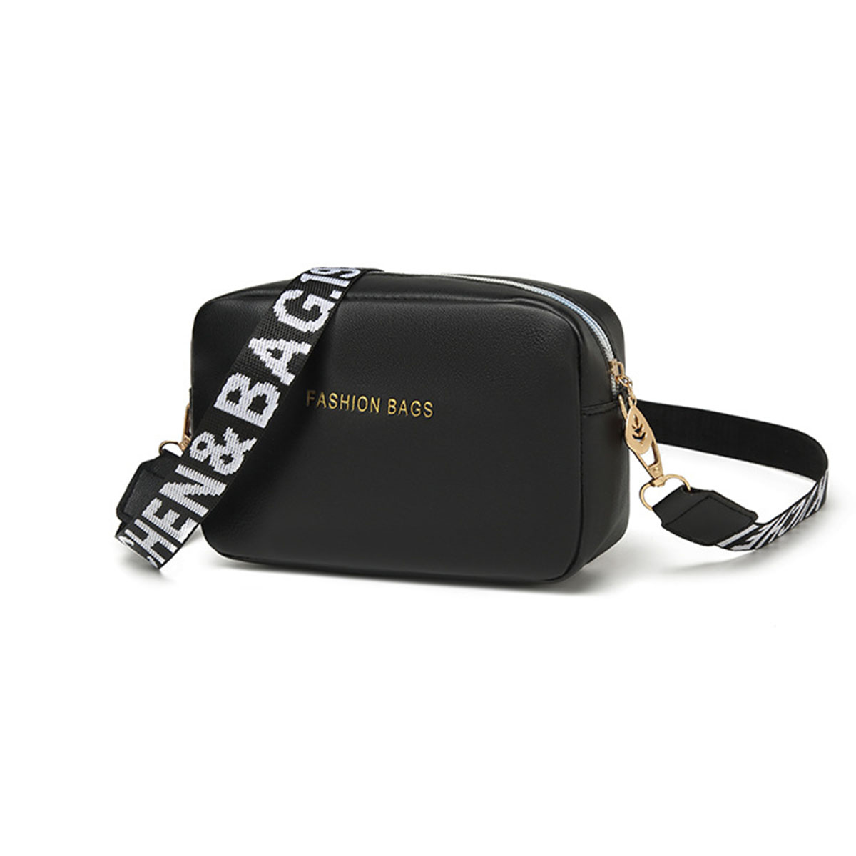 Borsa a Tracolla in Pelle PU N - Camera Strap Leather recensione e prezzo
