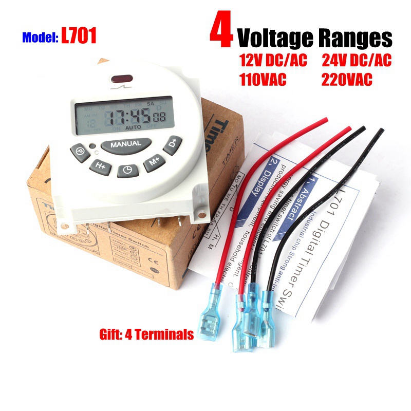 12 24 110 220V di Controllo de - Timelapse Controller recensione e prezzo