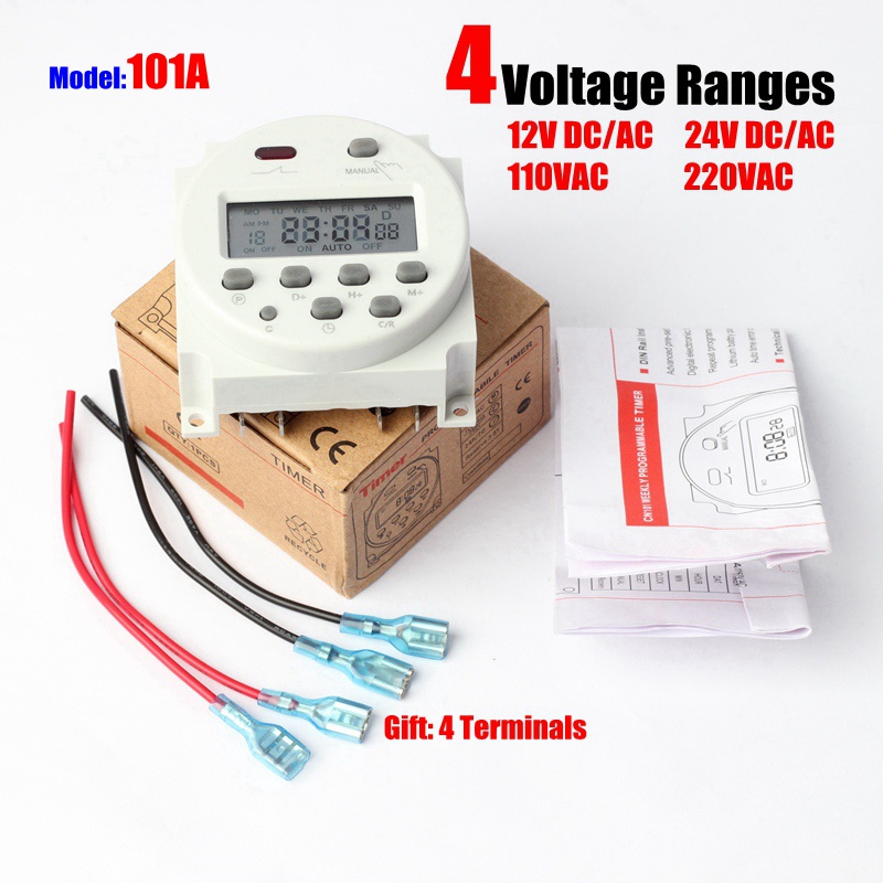 12 24 110 220V di Controllo de - Timelapse Controller recensione e prezzo