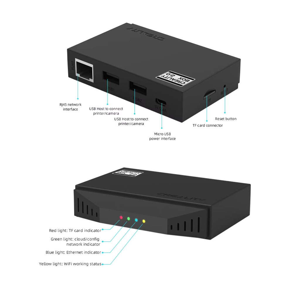 Creality WiFi Box 2.0 Assisten - Timelapse Controller recensione e prezzo