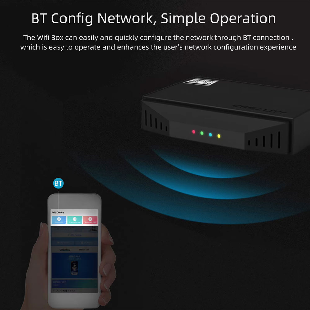 Creality WiFi Box 2.0 Assisten - Timelapse Controller recensione e prezzo