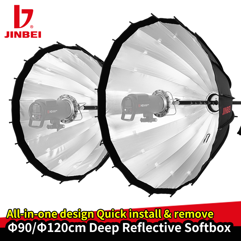 JINBEI Softbox Parabolico Rifl - Photography Umbrella recensione e prezzo