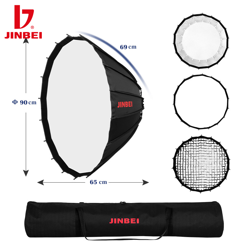 JINBEI Softbox Parabolico Rifl - Photography Umbrella recensione e prezzo
