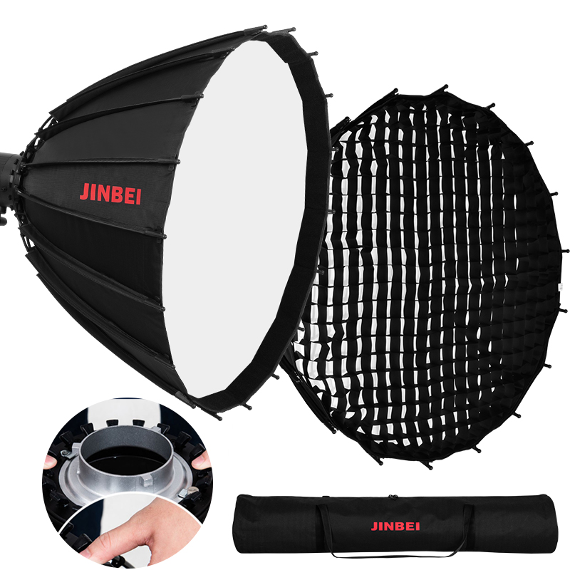 JINBEI Softbox Parabolico Rifl - Photography Umbrella recensione e prezzo