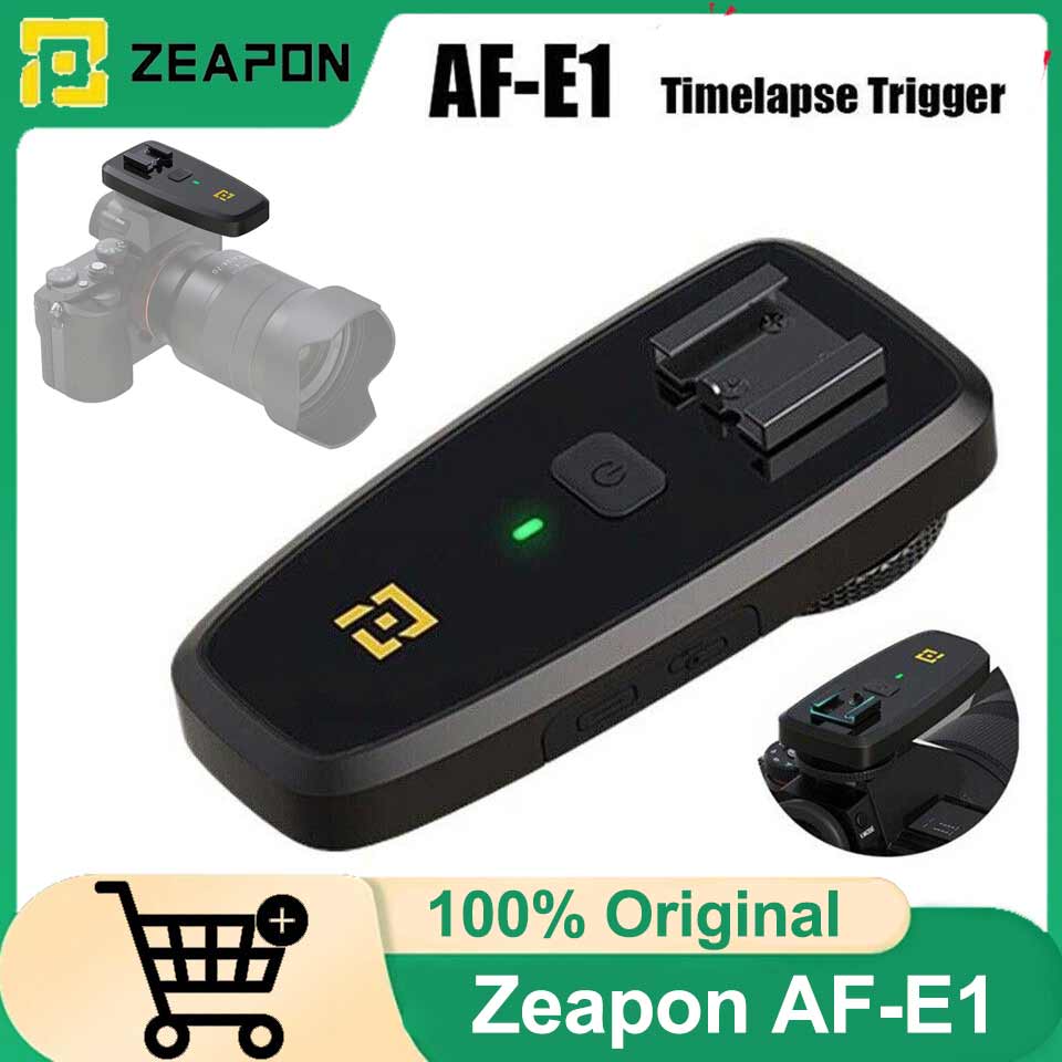 ZEAPON AF-E1 Timelapse Trigger - Timelapse Controller recensione e prezzo