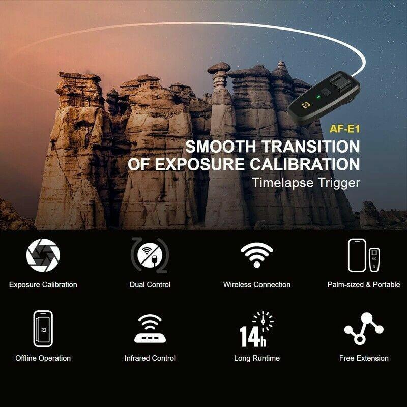 ZEAPON AF-E1 Timelapse Trigger - Timelapse Controller recensione e prezzo