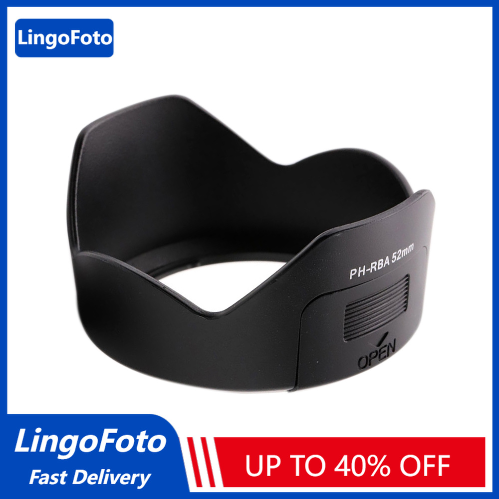 Paraluce per fotocamera LingoF - Lens Hood Petal recensione e prezzo