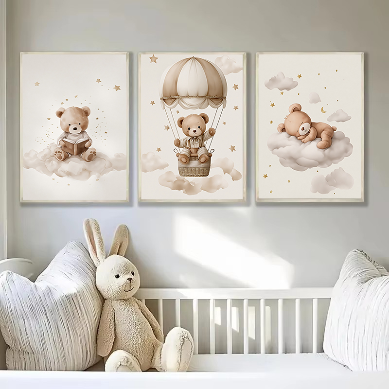 3 pz/set Bohemian Teddy Bear A - Photography Interior recensione e prezzo