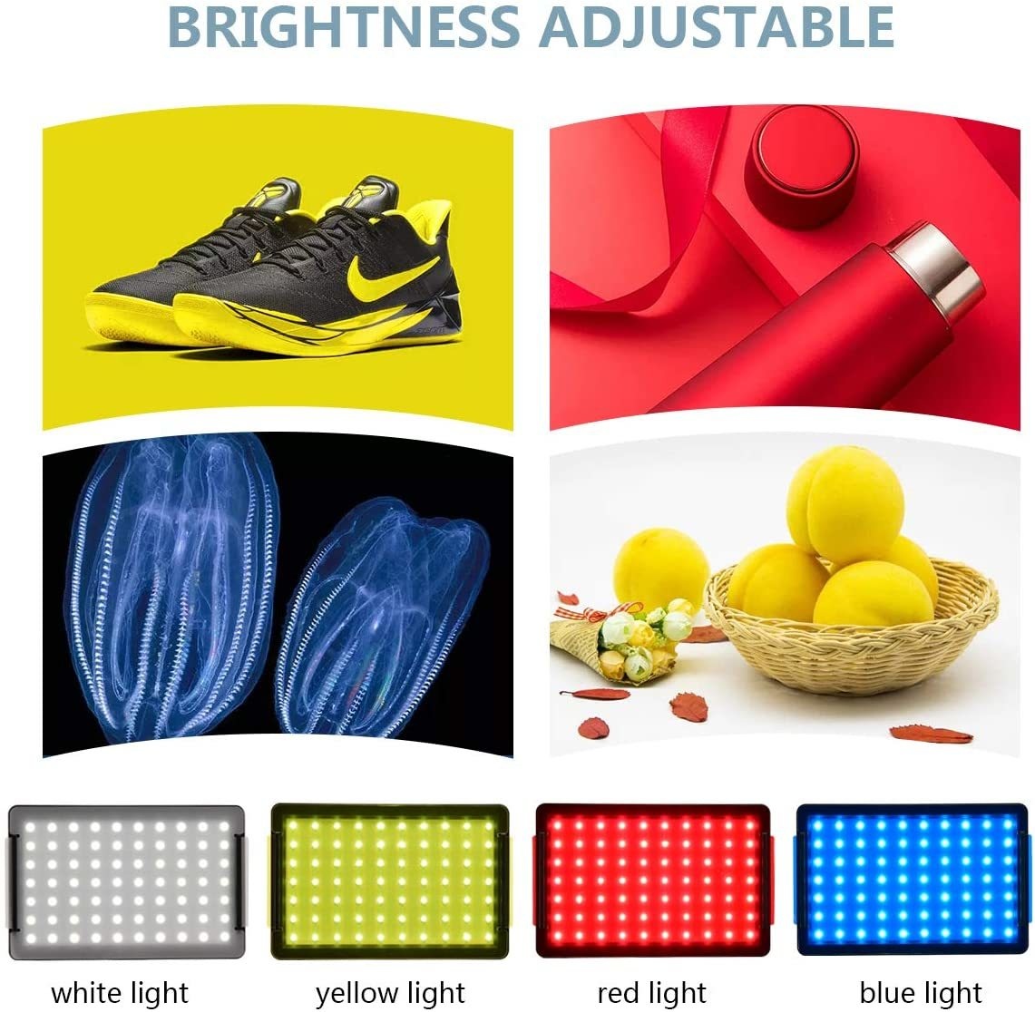 Kit di illuminazione per fotog - Photography Umbrella Lighting Kit recensione e prezzo