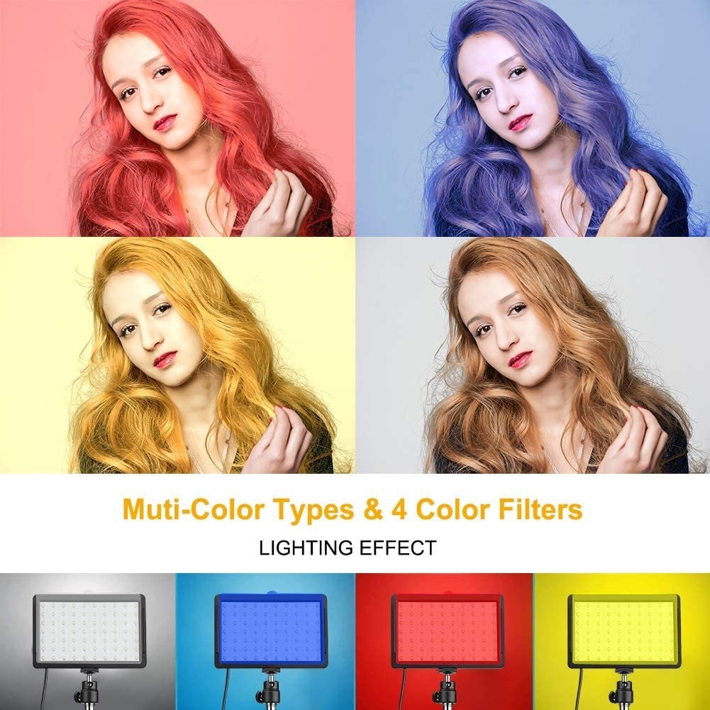 Kit di illuminazione per fotog - Photography Umbrella Lighting Kit recensione e prezzo