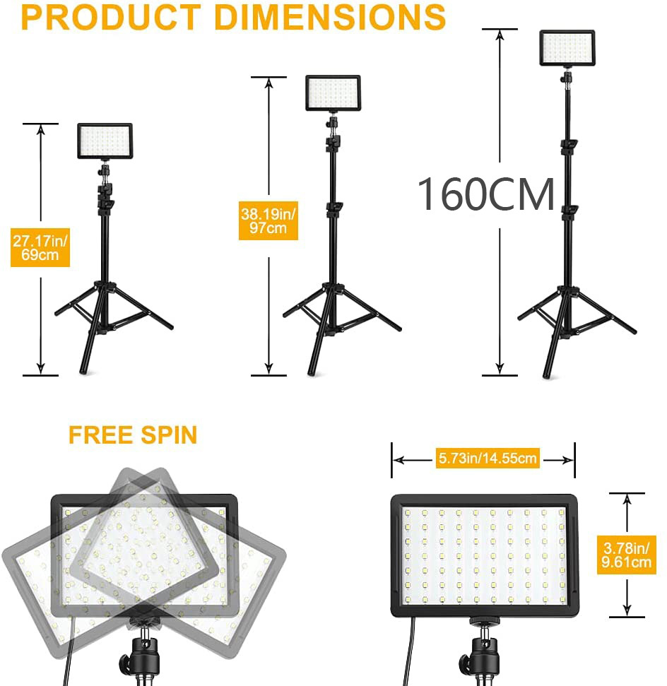 Kit di illuminazione per fotog - Photography Umbrella Lighting Kit recensione e prezzo